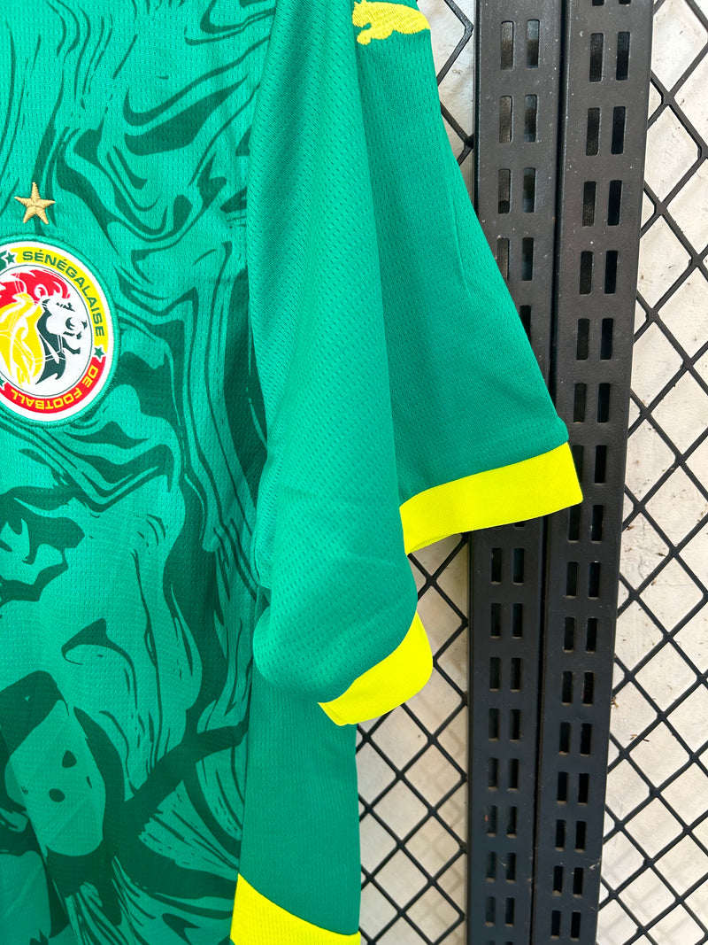Camisa Seleção Senegal Away 2025/26 - Puma Torcedor Masculina