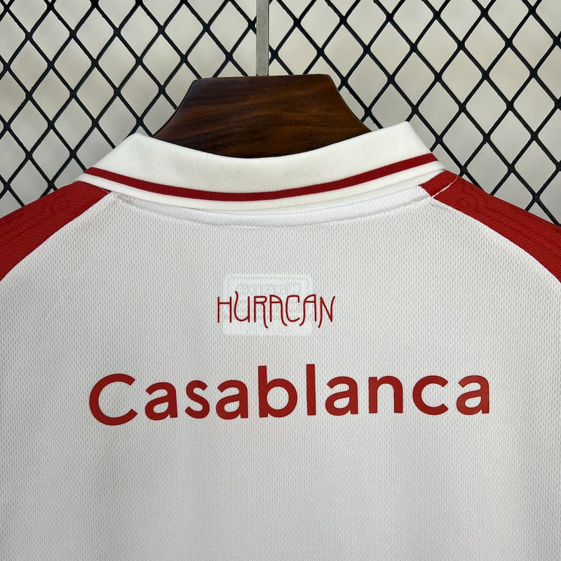 Camisa Atletico Huracan Home 2025/26 - Torcedor Masculina