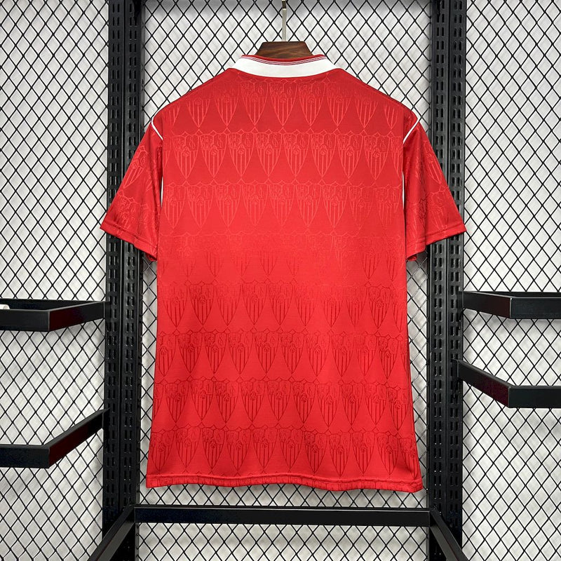Camisa Sevilla Away 1991/92 - Versão Retro