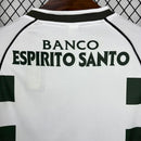 Camisa Sporting Home 2001/03 - Versão Retro Manga Comprida