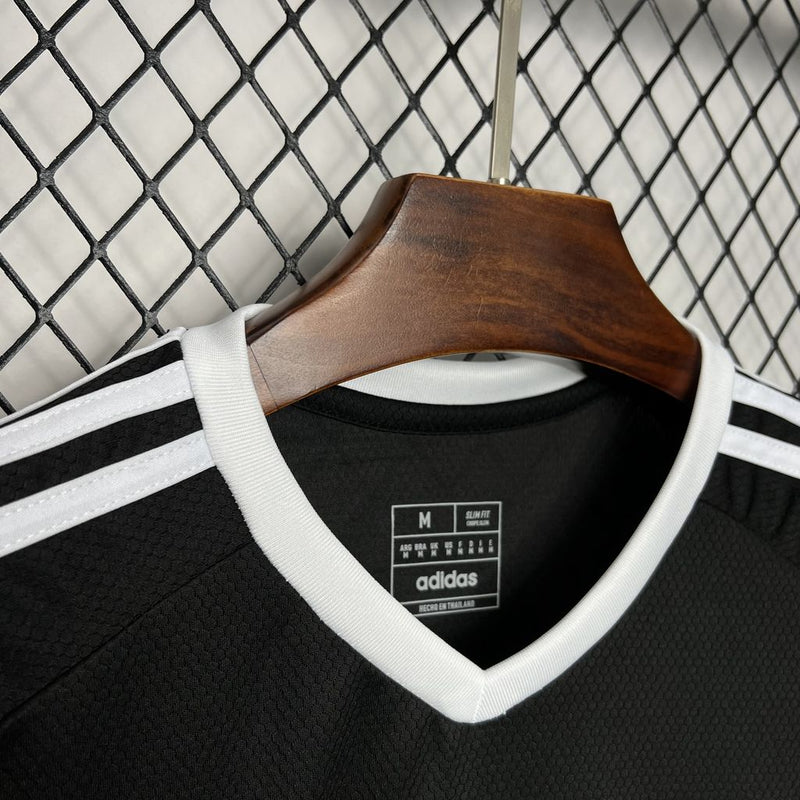 Camisa Roma Pré-Jogo 24/25 - Adidas Torcedor Masculina