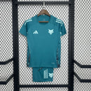 Kit Infantil Cruzeiro Treino 2025/26 - Adidas infantil