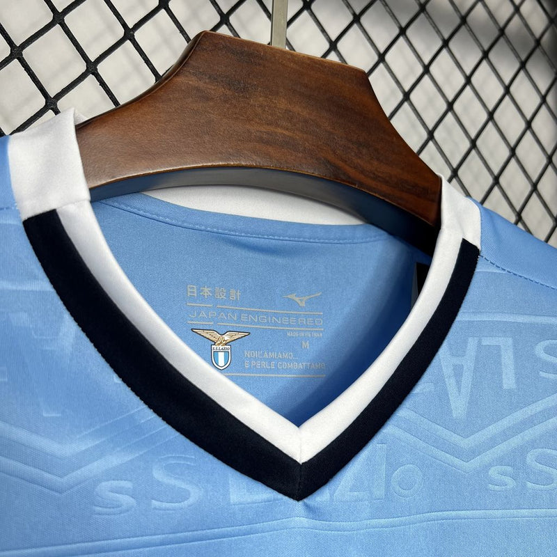Camisa Lázio Home 24/25 - Torcedor Masculina