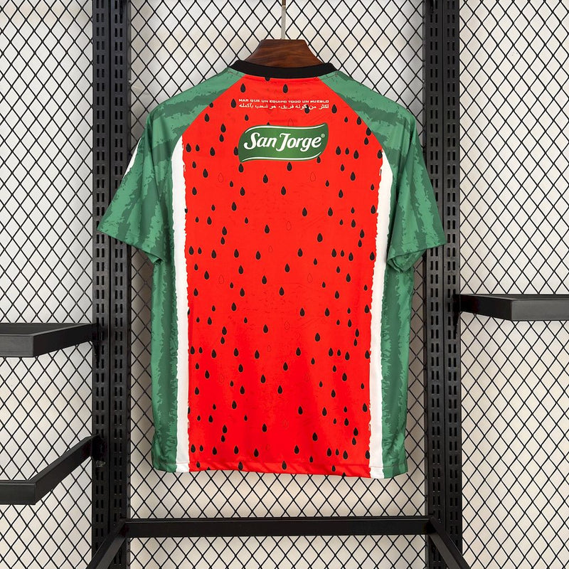 Camisa CD Palestino Fourth 2025/26 - Torcedor Masculina