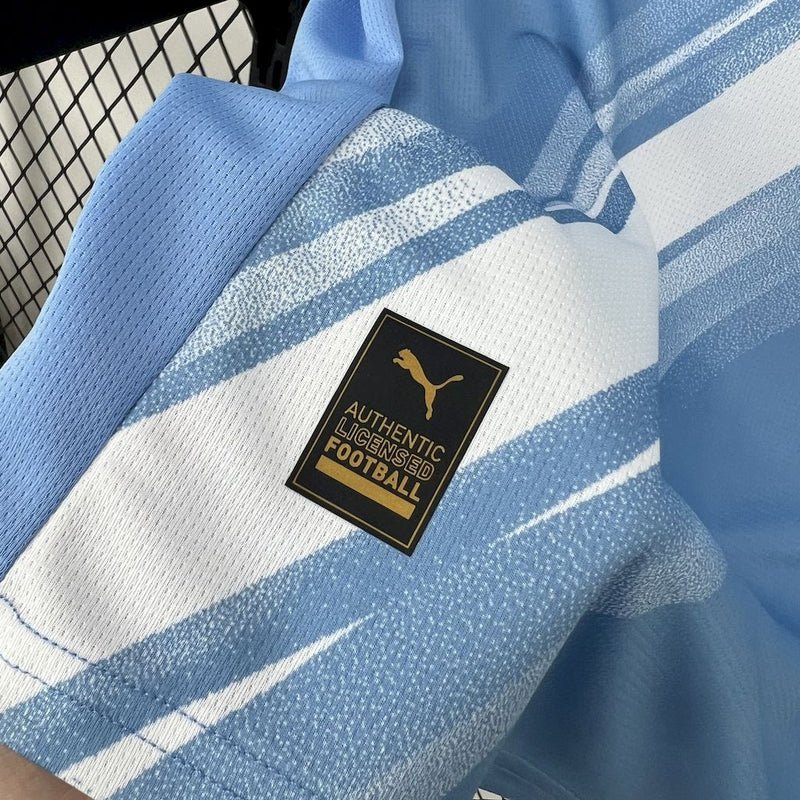 Camisa Manchester City Home 2025/26 - Puma Torcedor Masculina