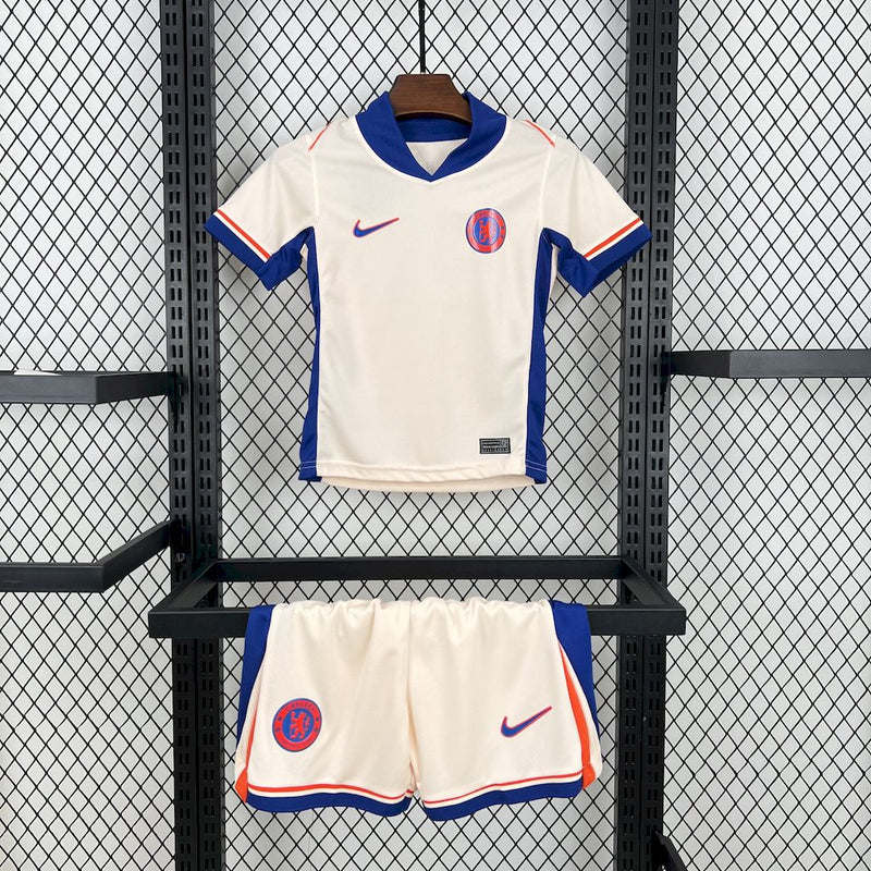 Kit Infantil Chelsea Away 24/25 - Nike infantil