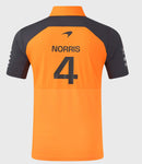 Camisa Polo Castore McLaren F1 Team 2025 Laranja - Norris 4