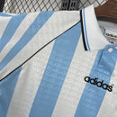 Camisa Argentina Home 1996 - Adidas Versão Retro