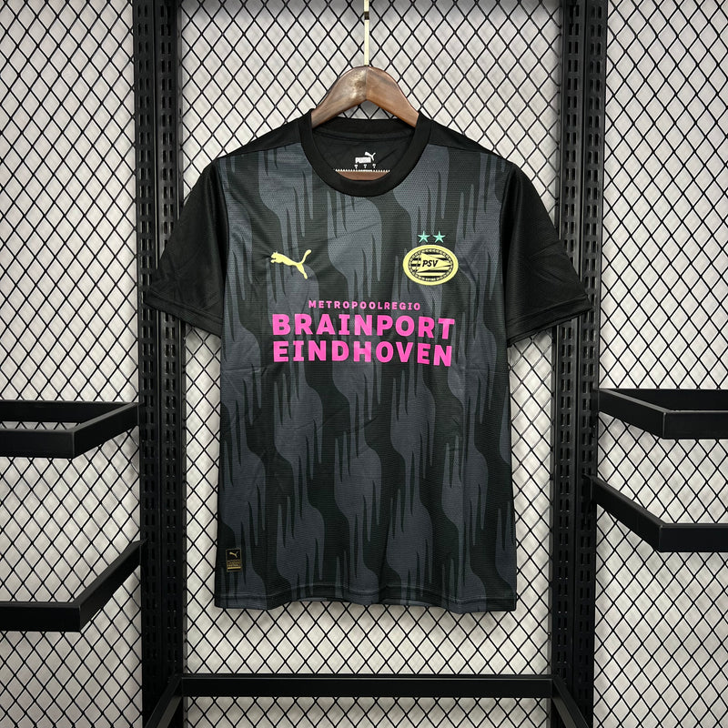 Camisa PSV Pré-Jogo 24/25- Puma Torcedor Masculina