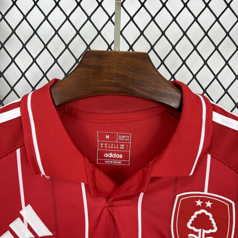 Camisa Nottingham Forest Home 2025/26 -  Torcedor Masculina