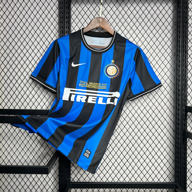 Camisa Inter de Milão Titular 2009/10 - Versão Retro