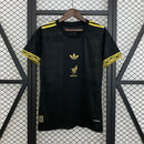Camisa México Gold- Black 2025/26 - Adidas Feminina