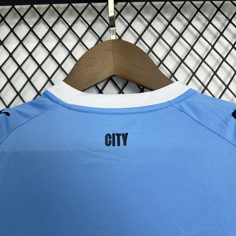 Kit Infantil Manchester City Home 2025/26 - Puma infantil