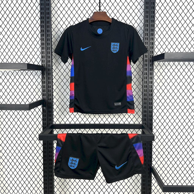Kit Infantil Inglaterra Away 2025/26 - Modelo Infantil