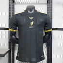 Camisa México Gold- Black 2025/26 - Adidas Jogador Masculina