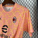 Camisa Milan Treinamento Pré-Jogo 2025/26 - Torcedor Masculina