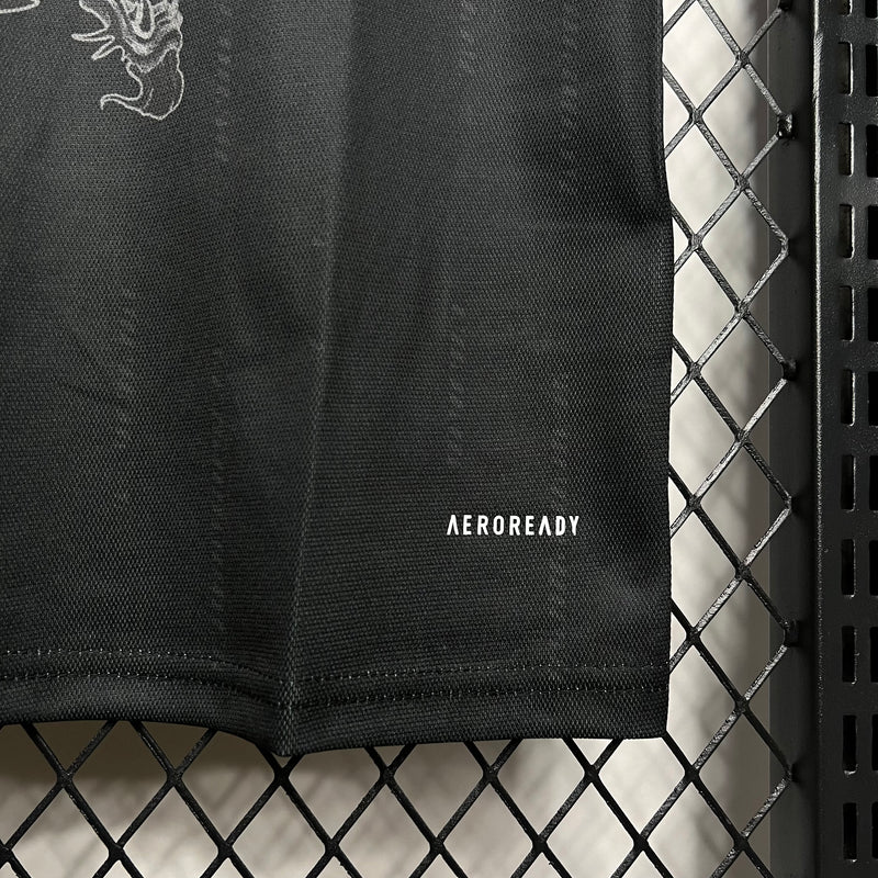 Camisa Real Madrid Y3 Preto 24/25 - Adidas Versão Torcedor