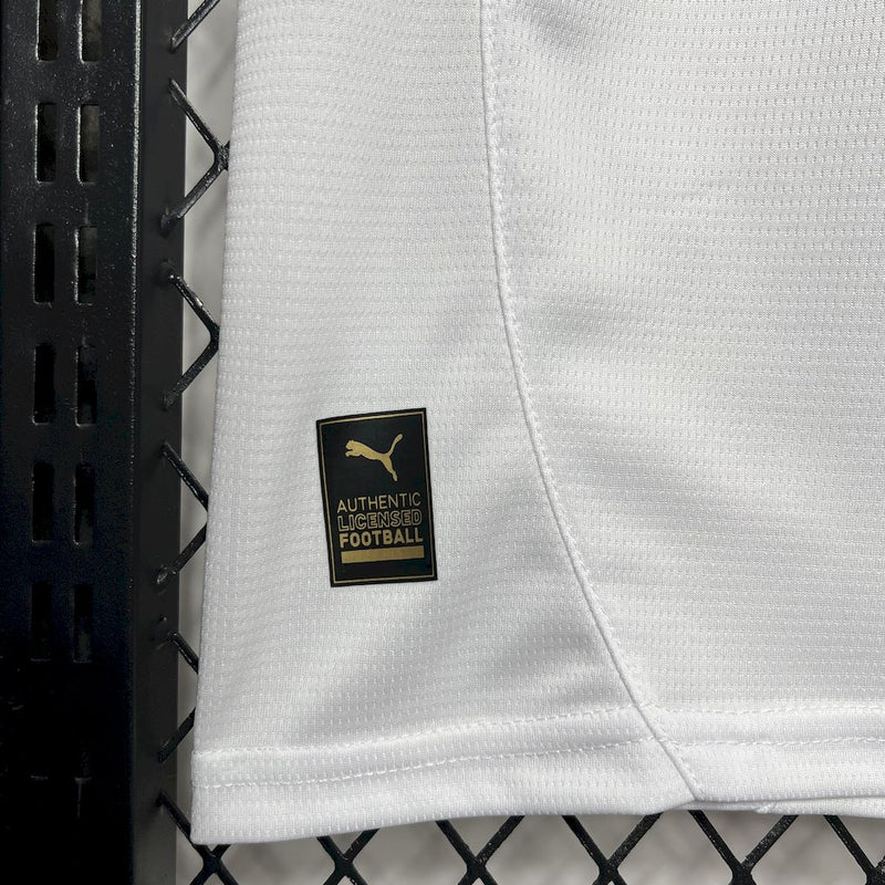 Camisa Parma Calcio Home 24/25 - Puma Torcedor Masculina
