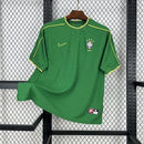 Camisa Brasil Goleiro I 1998 - Versão Retro