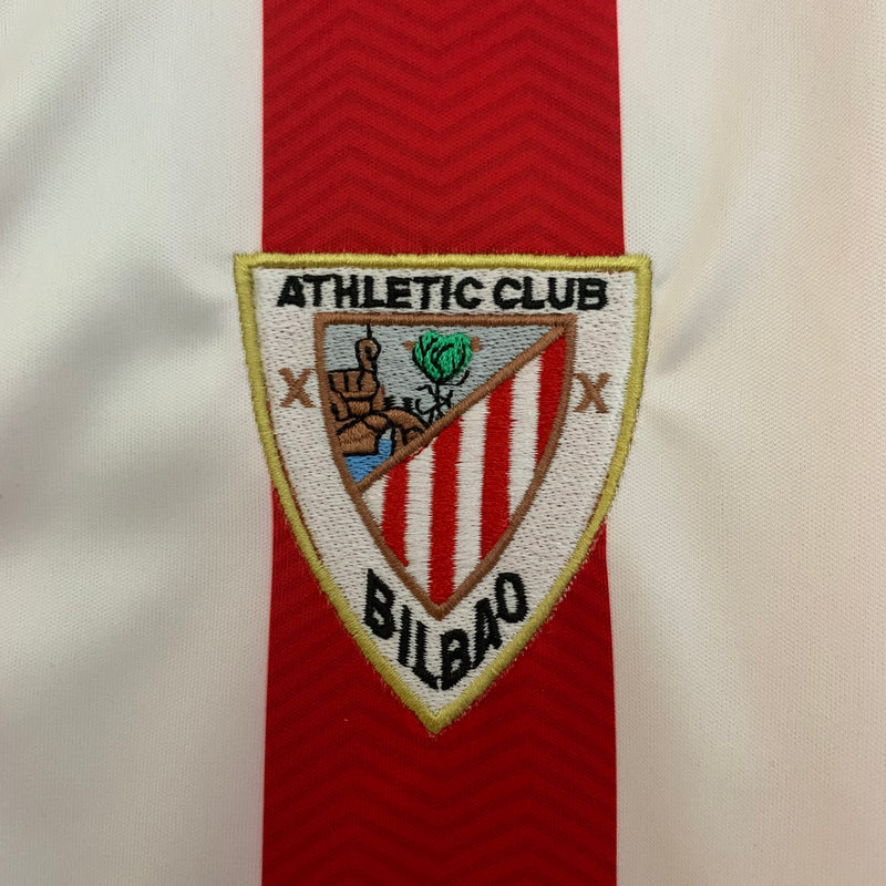 Camisa Athletic Bilbao Home 2011/12 - Versão Retro