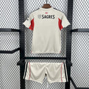 Kit Infantil Benfica Away 2025/26 - Infantil
