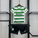 Kit Infantil Sporting Home 2025/26 - Infantil