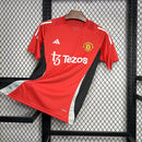 Camisa Manchester United Pré-Jogo 24/25 - Adidas Torcedor Masculina