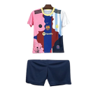 Kit Infantil Messi Todos Os Times 2025/26 - Modelo Infantil