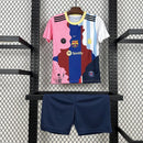 Kit Infantil Messi Todos Os Times 2025/26 - Modelo Infantil