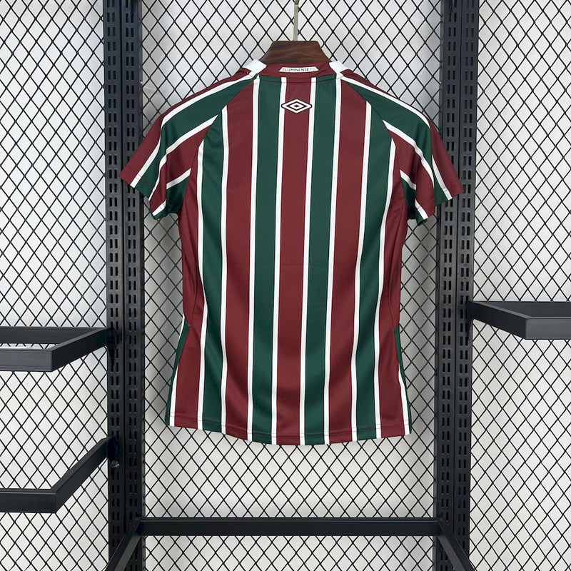 Camisa Fluminense Home 2025/26 - Feminina