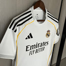 Camisa Real Madrid Home 25/26 - Adidas Torcedor Masculina