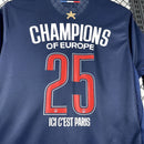 Camisa PSG HOME Champions League 2024/25 - PERSONALIZADA