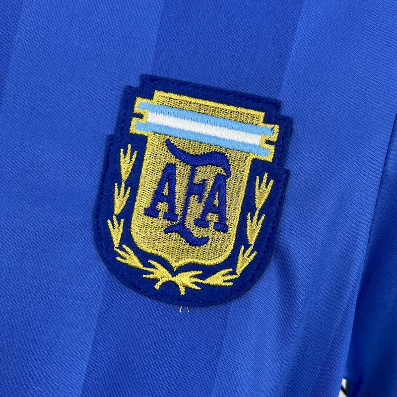 Camisa Argentina Away 1986 -  Adidas Versão Retro