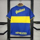 Camisa Boca Juniors Titular 2000/01  - Versão Retro