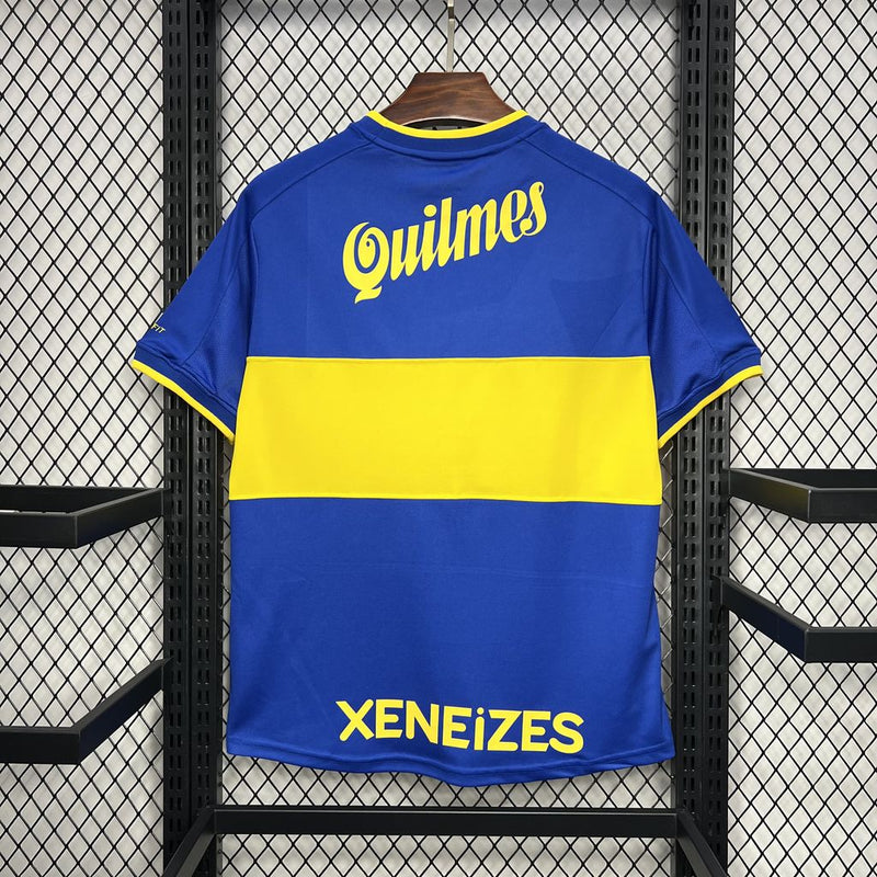 Camisa Boca Juniors Titular 2000/01  - Versão Retro
