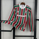 Camisa Fluminense Home 2025/26 - Torcedor Manga Comprida