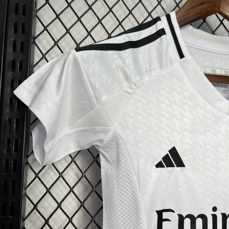 Kit Infantil Real Madrid Home 24/25 - Adidas infantil
