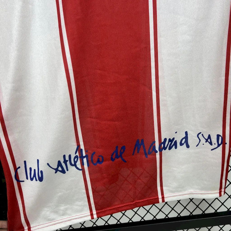 Camisa Atlético Madrid Home 1999/00 - Versão Retro