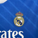 Camisa Real Madrid Third Manga Comprida 2025/26 - Torcedor Manga Comprida