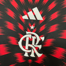 Camisa Flamengo Pré Jogo 25/26 - Adidas Torcedor Masculina