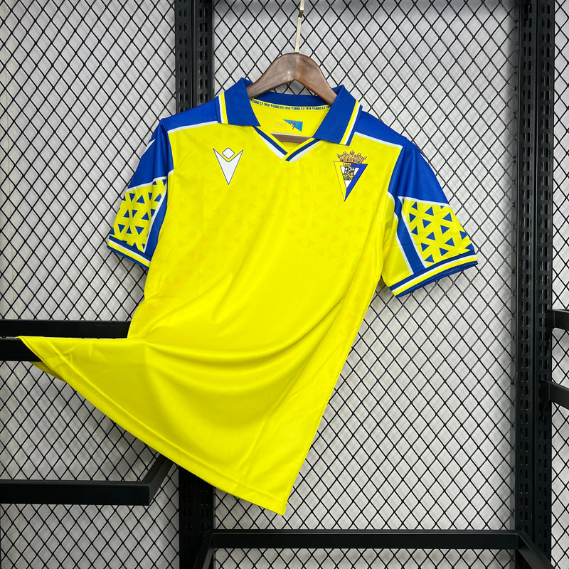 Camisa Cadiz Home 24/25 - Torcedor Masculina