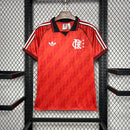 Camisa Flamengo Gola Polo 24/25 - Adidas Torcedor Masculina
