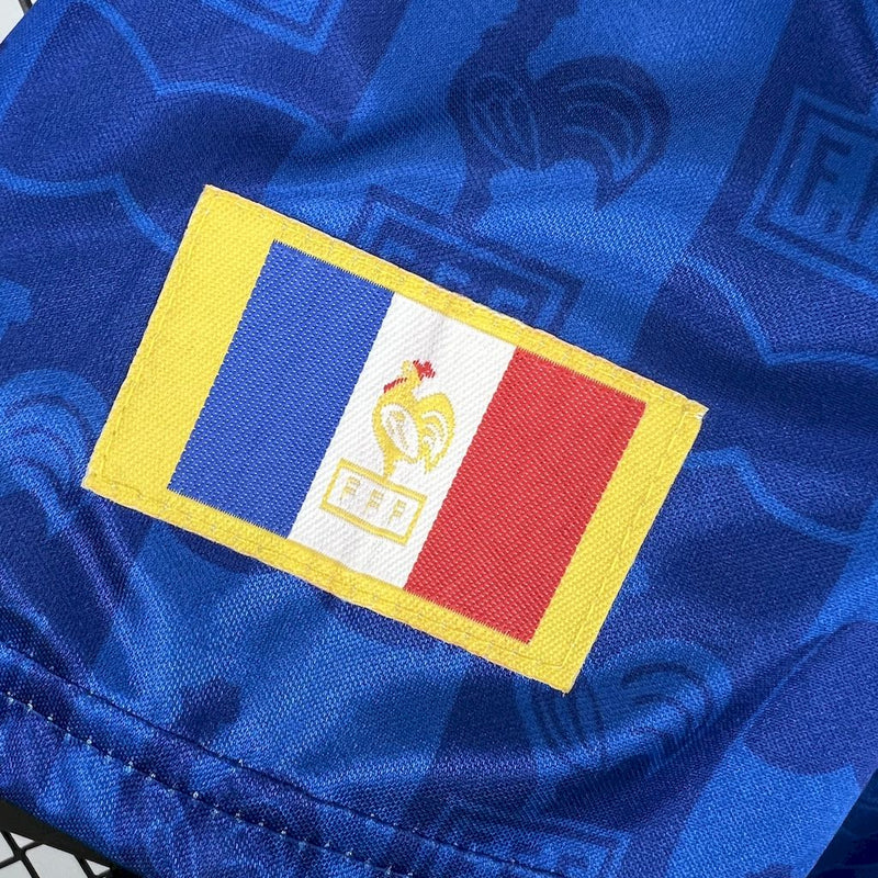 Camisa França Home 1996 - Versão Retro
