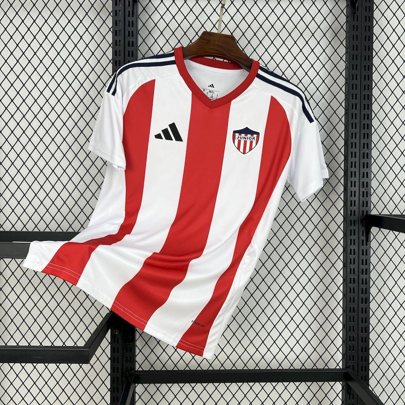 Camisa Junior Barranquilla Home 2025/26 - Torcedor Masculina