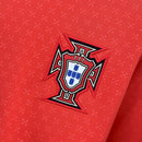 Camisa Portugual Home 2025/26 - Versão Torcedor Manga Comprida