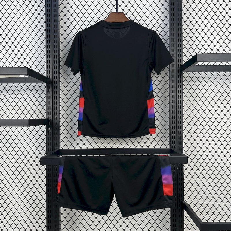 Kit Infantil Inglaterra Away 2025/26 - Modelo Infantil