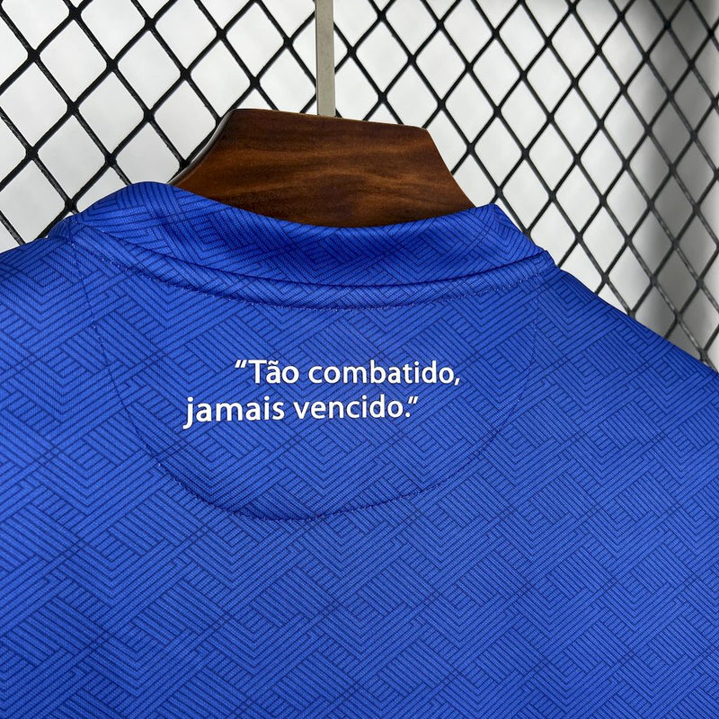 Camisa Cruzeiro Futsal Home 2025/26 - Torcedor Masculina