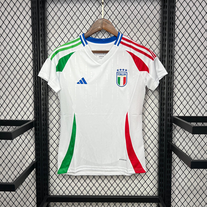 Camisa Itália Away 24/25 - Adidas Versão Feminina