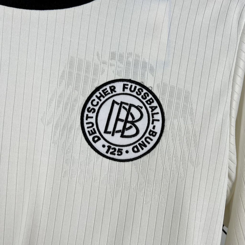 Camisa Seleção Alemanha Ed. Especial 125 Anos 2025/26 - Versão Torcedor Manga Comprida
