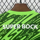 Kit Infantil Sporting Goleiro Verde 2025/26 - Infantil